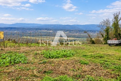 Istrien, Motovun - Baugrundstück in ruhiger Lage!!
