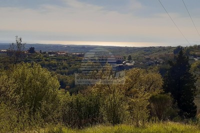 STARA ISTARSKA KUĆA S JEDINSTVENOM POZICIJOM I POGLEDOM NA MORE