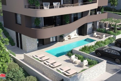 Baustelle Rabac, Labin, 566m2