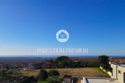 Building plot with sea view