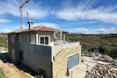 Enchanting stone house with sea view and infinity pool near Buje