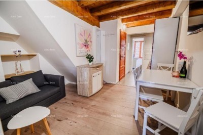 Verkauf einer möblierten und renovierten Wohnung - erste Reihe zum Meer! Umag