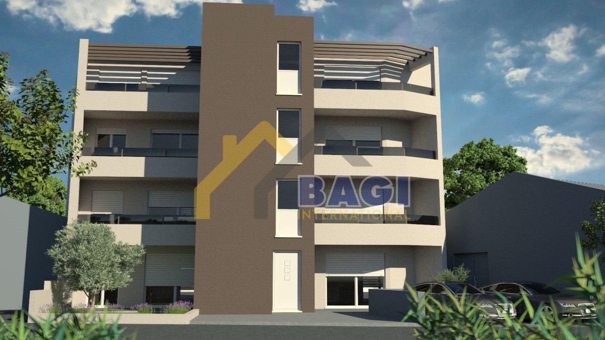 ISTRIA LIŽNJAN WOHNUNG MIT GARTEN NEUBAU S1-55,41m2