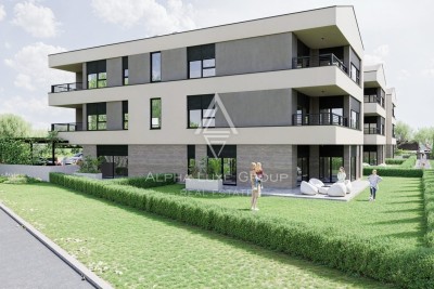 Istra, Fažana: Moderan stan s terasom blizu mora