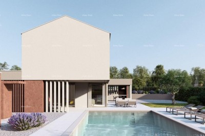 Prodaja samostojećih vila s bazenom u luksuznom, stambenom projektu, Labin!