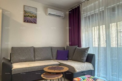 Pula – Gemütliche, möblierte Wohnung mit Balkon