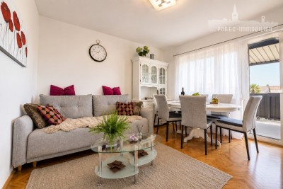 Poreč, 3-Schlafzimmer-Wohnung in unmittelbarer Nähe des Stadtzentrums