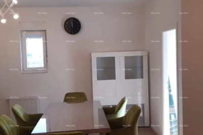 PULA – APARTMENT ON THE 3RD FLOOR WITH ELEVATOR AND PARKING SPACE