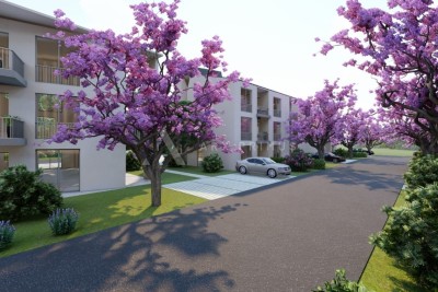 Neu gebaute Wohnung in Meeresnähe, Zambratija, Umag