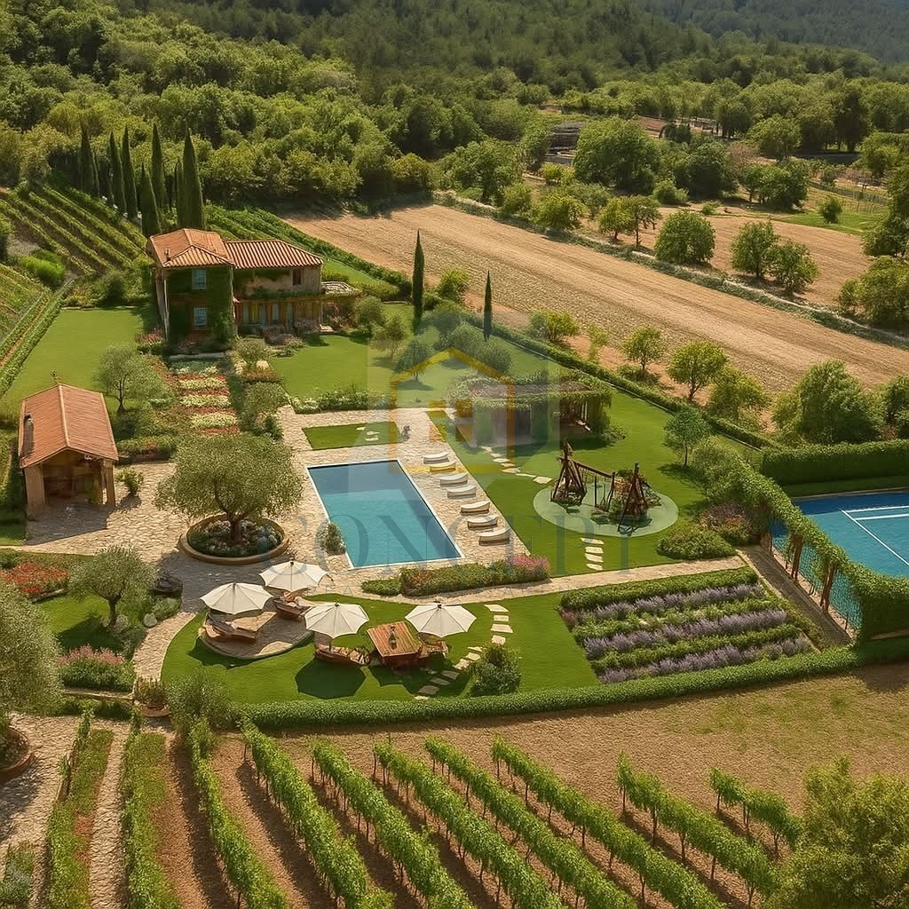 Investitionsmöglichkeit in Istrien – Exklusives Grundstück für eine Stancija oder Touristisches Resort
