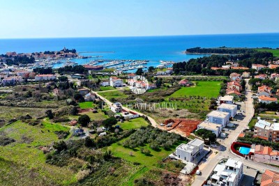 Novigrad – Building Land for 12 Apartments, 500 m from the Sea