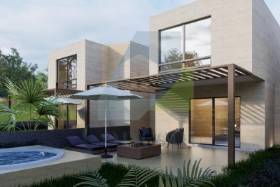 Huis Poreč - in aanbouw