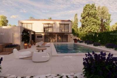 Baugrundstück mit einer Fläche von 1.089 m² in Rakotule, Karojba