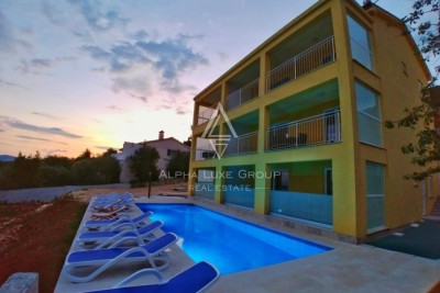 Palazzina con piscina e vista mare, Istria, Labin