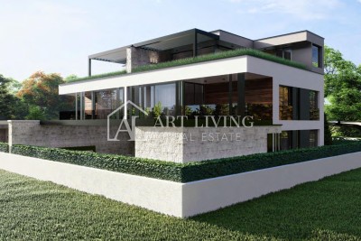 Istra, Poreč, okolica - moderni dvoetažni stan na odličnoj lokaciji s pogledom na more