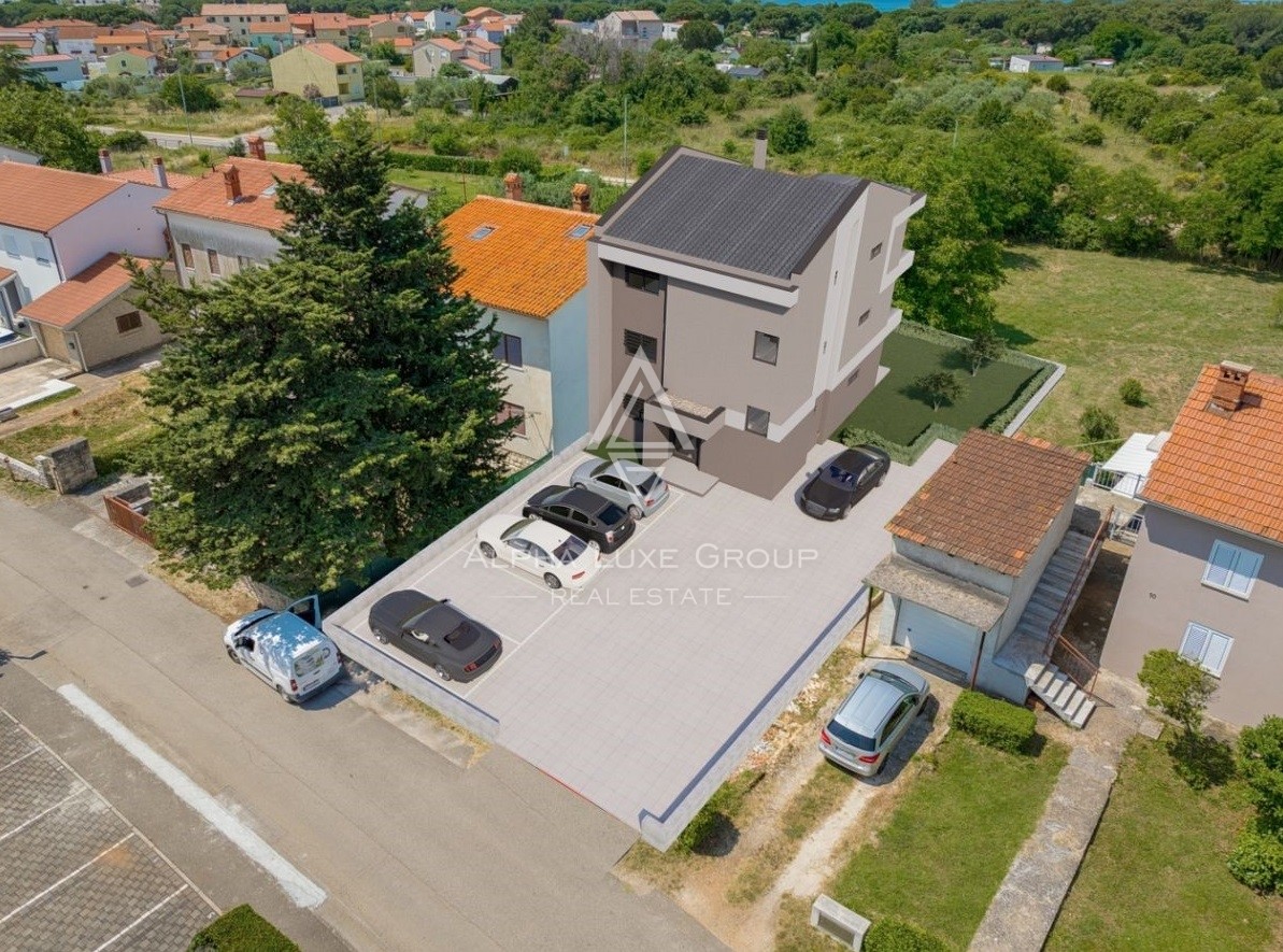 Istrien, Fazana: Moderne wohnung nahe meer strand