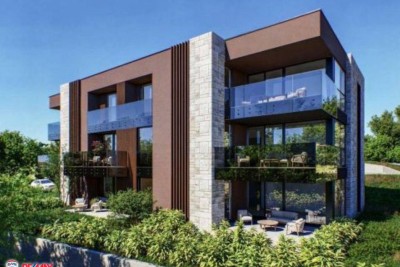 ISTRA,LABIN, NOVOGRADNJA, STAN 85 M2 U PRIZEMLJU