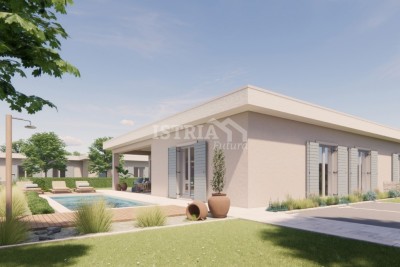 Modernes Doppelhaus nur 4,5 km von Poreč und dem Meer entfernt