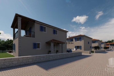 Elegantna vila s sodobnim dizajnom v središču Ližnjana