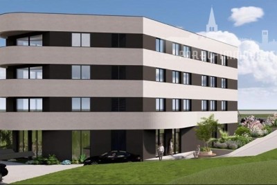 Apartment with unobstructed sea views, on the first floor of a modern building with an elevator. - under construction