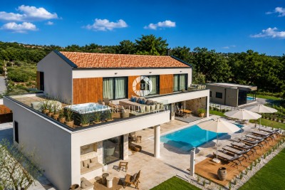 Poreč nei dintorni – Villa di design con vista mare