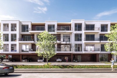 Stanovanje v Umagu - v fazi gradnje