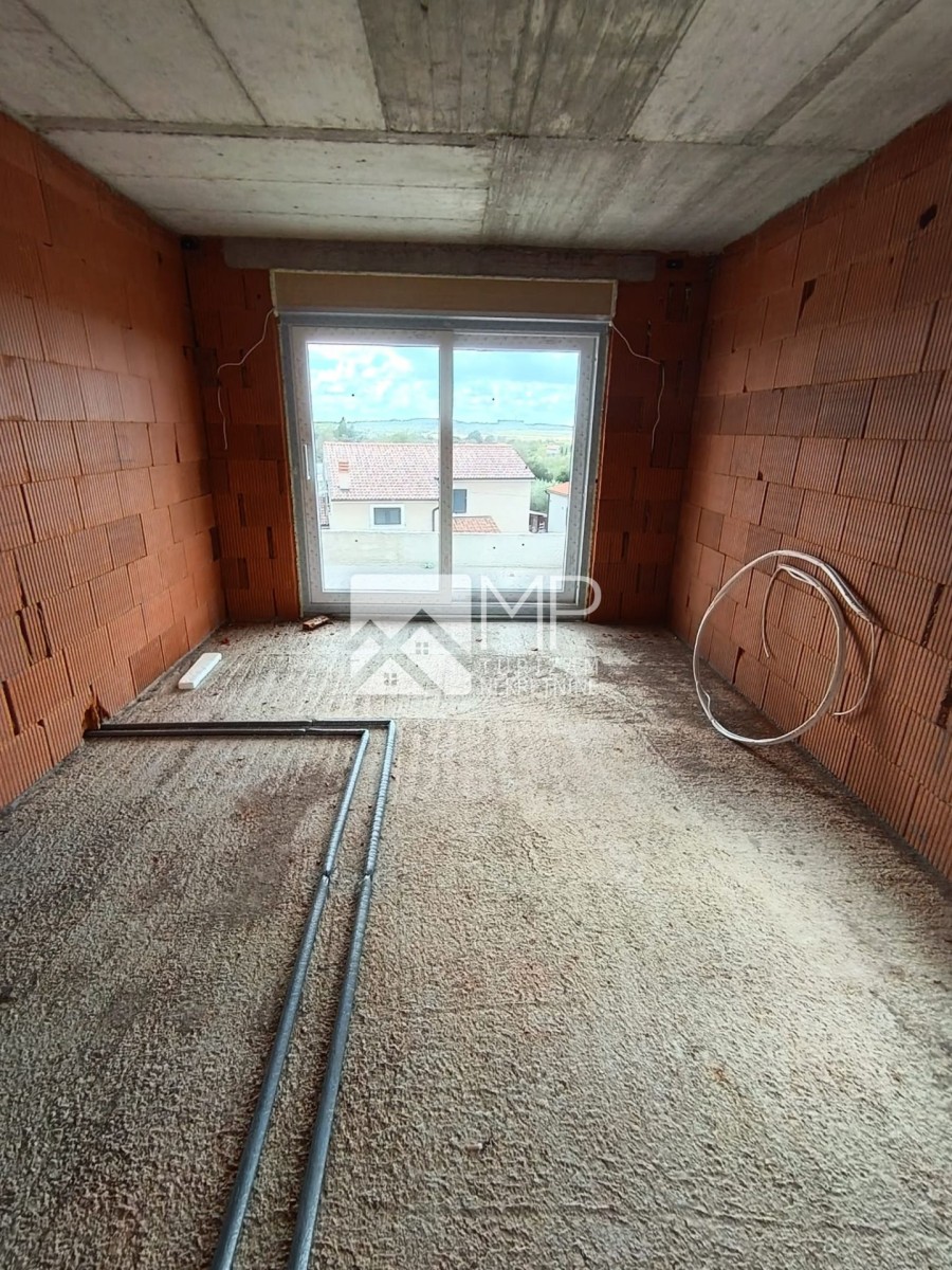 NEUBAU PULA – ŠIKICI | 2 Schlafzimmer + Wohnzimmer | Balkon | 53,57 m² | 1. Obergeschoss