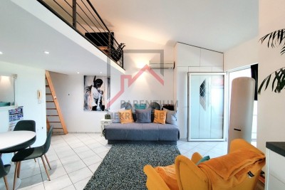 Istria, Funtana - Apartment with gallery, parking and storage room, 800 m from the sea