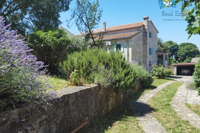 Istarska kamena kuća sa prostranom  okućnicom!