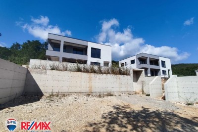 ISTRA,LABIN,DVIJE KUĆE S POGLEDOM NA MORE