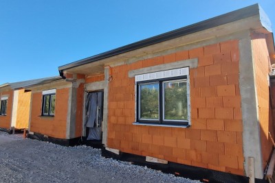 Vendita, Kaštelir – Casa a un piano in una zona tranquilla, in costruzione - nella fase di costruzione