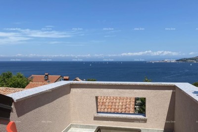 Umag, Crveni Vrh, kuća s tri odvojena apartmana. Alberi.