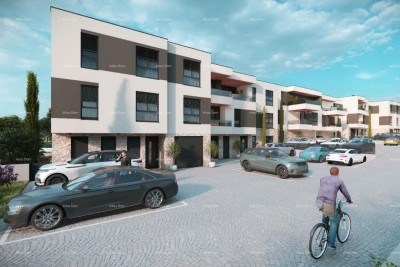 Prodaja stana u novom stambenom projektu, Pula! S3, Z3