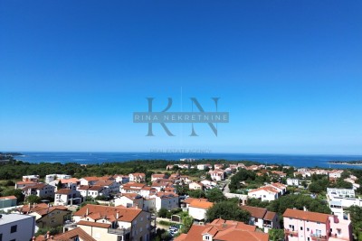 POREČ – Neubau mit Meerblick