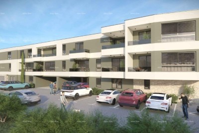 NEW BUILDING IN PULA – APARTMENT WITH GARDEN