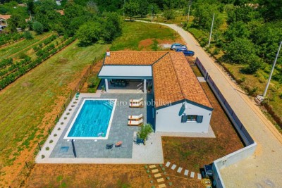 Umgebung von Labin, modernes Haus mit Pool - Neubau