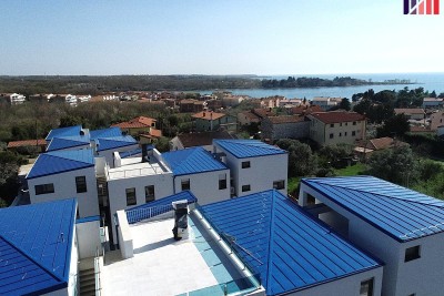 STAN V NOVOGRADNJI S STAMBENO POVRŠINO 66,15 M2 NA PRODAJO V LOVREČICI (UMAG) – POGLED NA MORJE – PRILOŽNOST