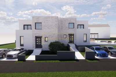 Dům Kaštelir-Labinci - ve výstavbě