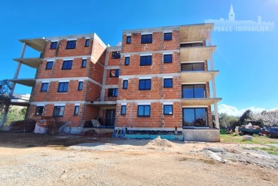 Two-bedroom apartment with a beautiful sea view, new building