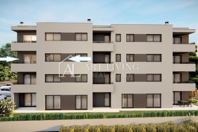Poreč, surroundings - spacious two-bedroom apartment on the second floor - NEW BUILDING