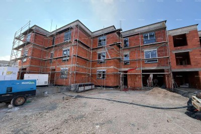 Vendita - appartamento al 1° piano, in un nuovo complesso residenziale, Valdebek, Pola! Zg3 S2
