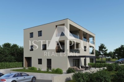 Poreč - settlement in the center - ground floor apartment with garden - under construction