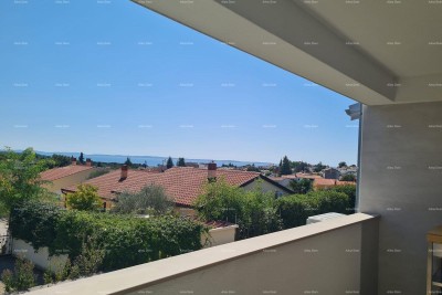 Barbariga – Ampio appartamento con vista mare