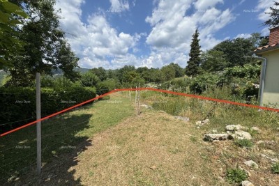 Građevinska parcela,  Buzet, Forčići