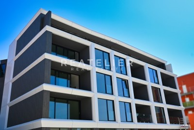 Exklusive Wohnung in einer neu erbauten Wohnanlage im Stadtzentrum von Umag