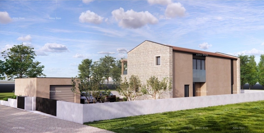 Grundstück mit Baugenehmigung für ein Haus mit Garage und Pool!