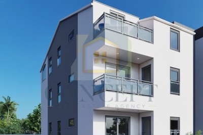 Poreč, okolica, Stan s dvije spavaće sobe na 1. katu, 500 m od mora