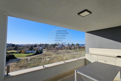 Luksuzne nepremičnine Istra, eleganten apartma s pogledom na morje in vrhunsko opremo