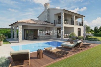 Huis Poreč - in aanbouw