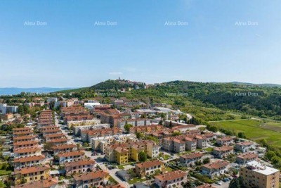 LABIN – TŘÍPOKOJOVÝ BYT S ZAHRADOU V CENTRU MĚSTA – 57 m²